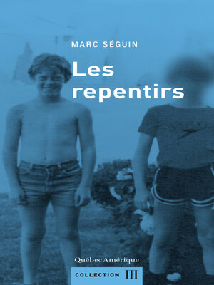 cover image of Les repentirs